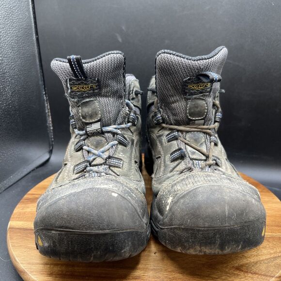Keen Braddock Mid 6” Men’s Size 10 Soft Toe Waterproof Boots Shoes 1014605D main image 7